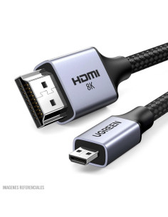 CABLE UGREEN HD164 MICRO HDMI A HDMI 8K (15517) 2M 2