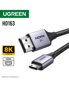 CABLE UGREEN HD163 MINI HDMI A HDMI 8K (15515) 2M