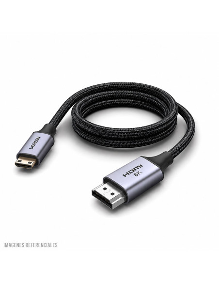 CABLE UGREEN HD163 MINI HDMI A HDMI 8K (15515) 2M
