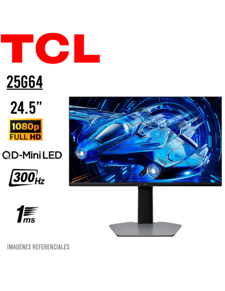 MONITOR GAMER TLC 25G64