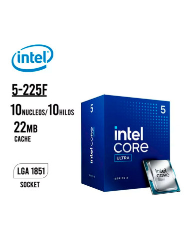 SETUP GAMER TEEMO ULTRA 5-225F 16GB 1TB SSD...