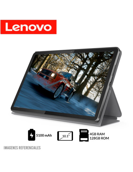 TABLET LENOVO TAB HELIO G85 | 4GB RAM | 128GB EMMC | 10.1 WUXGA | ANDROID 14 ( ZAEJ0105PE ) LUNA GREY