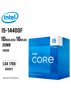 PROCESADOR INTEL CORE I5-14400F 2.5-4.7 GHZ 20MB (...
