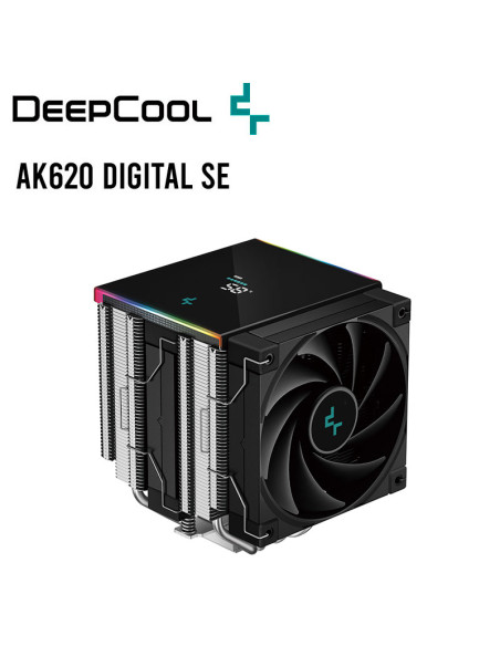 COOLER PARA PROCESADOR DEEPCOOL AK620 DIGITAL SE