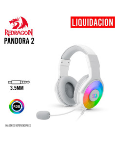 AUDIFONO GAMER REDRAGON PANDORA 2 (H350W-RGB-1) RGB | USB...