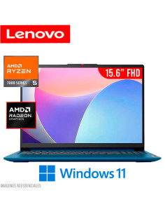LAPTOP LENOVO IDEAPAD 1 15AMN7 RYZEN 5-7520U 8GB 256GB...