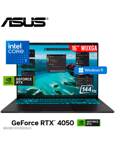 LAPTOP GAMER ASUS V16 V3607VU-RP036W CORE...