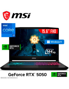 LAPTOP GAMER MSI KATANA 15 HX B14WEK-001US I7-14650HX...