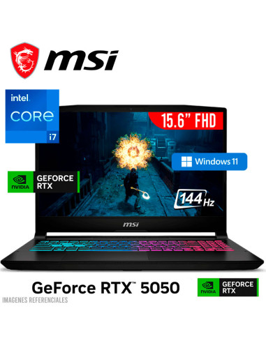 LAPTOP GAMER MSI KATANA 15 HX B14WEK-001US...
