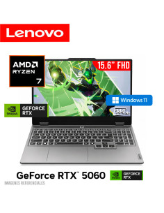LAPTOP GAMER LENOVO LOQ 15AHP10 RYZEN 7-250 16GB 512GB...