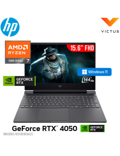 LAPTOP GAMER HP VICTUS 15-FB3093DX RYZEN 7-7445HS 16GB...