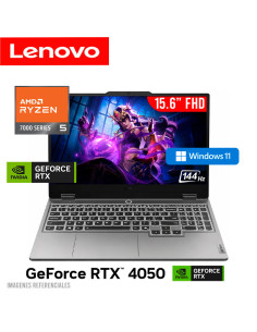 LAPTOP GAMER LENOVO LOQ 15ARP9 RYZEN 5-7235HS 16GB 512GB...