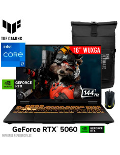 LAPTOP GAMER ASUS TUF FX608JMR-RV197 I7-14650HX 16GB 1TB...