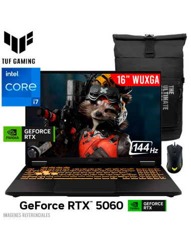 LAPTOP GAMER ASUS TUF FX608JMR-RV197 I7-14650HX...