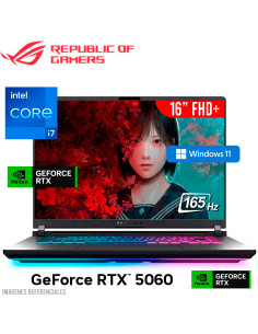 LAPTOP GAMER ASUS ROG STRIX G16 G615JMR-AS74 I7-14650HX...
