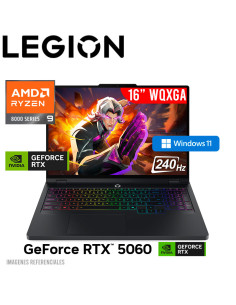 LAPTOP GAMER LENOVO LEGION PRO 5 16ADR10 RYZEN 9-8945HX...
