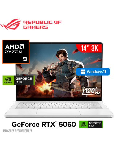 LAPTOP GAMER ASUS ROG ZEPHYRUS G14...
