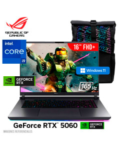 LAPTOP GAMER ASUS ROG STRIX G16 G615JMR-RV017W I9-14900HX...