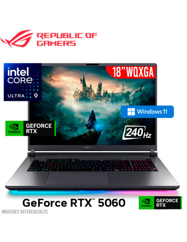 LAPTOP GAMER ASUS ROG STRIX G18 G815LM-IS96...