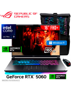 LAPTOP GAMER ASUS ROG STRIX G16 G615LM-RV015W ULTRA...