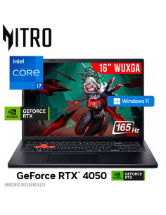 LAPTOP GAMER ACER NITRO LITE NL 16-71G-75KS CORE...