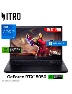 LAPTOP GAMER ACER NITRO V 15 ANV15-52-778V I7-13620H 16GB...