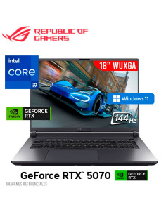 LAPTOP GAMER ASUS ROG STRIX G18 G815JPR-IS96 INTEL I9...