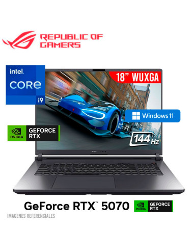 LAPTOP GAMER ASUS ROG STRIX G18 G815JPR-IS96...