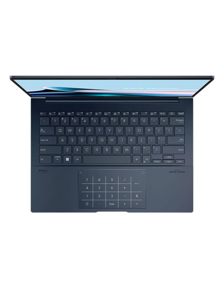 LAPTOP ASUS ZENBOOK UX3405CA-U7512 ULTRA 7-255H 16GB LPDDR5X 512GB SSD 14" OLED WUXGA WINDOWS 11 ( 90NB14W7-M00MP0 )