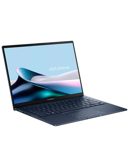 LAPTOP ASUS ZENBOOK UX3405CA-U7512 ULTRA 7-255H 16GB LPDDR5X 512GB SSD 14" OLED WUXGA WINDOWS 11 ( 90NB14W7-M00MP0 )