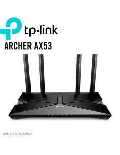 ROUTER TP-LINK ARCHER AX53 AX3000 DUAL BAND 4 ANTENAS...