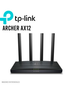 ROUTER TP-LINK ARCHER AX12 AX1500 WIFI-6 2 BANDAS 4 ANTENAS