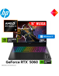LAPTOP GAMER HP OMEN MAX 16-AK0000 RYZEN AI 7 H 350 16GB...