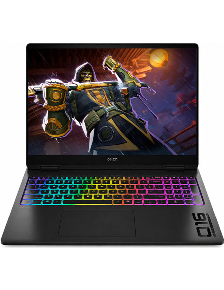 LAPTOP GAMER HP OMEN MAX 16-AK0000 RYZEN AI 7-350 16GB 512GB SSD GEFORCE RTX 5060 8GB 16 WUXGA WINDOWS 11 ( A4SL1AV-001 )