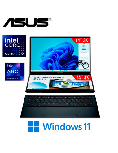 LAPTOP ASUS ZENBOOK DUO UX8406CA-PZ073W