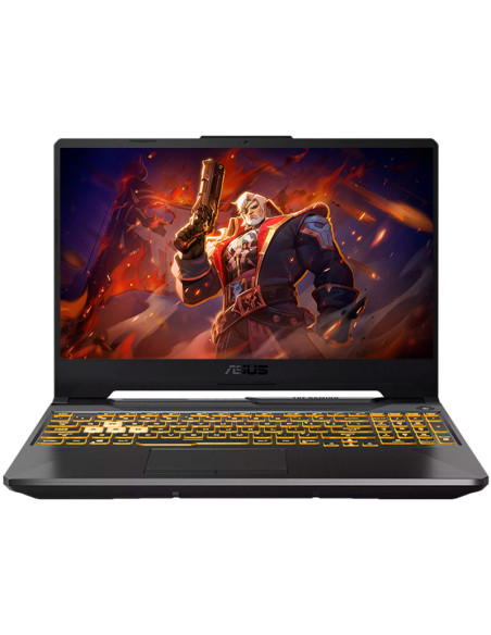 LAPTOP GAMER ASUS TUF A15 FA506NCQ-HN013W R7-170 16GB 512GB SSD RTX 3050 4GB 15.6 FHD WINDOWS 11 (90NR0QE7-M000E0)