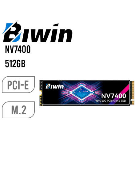 DISCO SOLIDO SSD BIWIN 512GB SSD