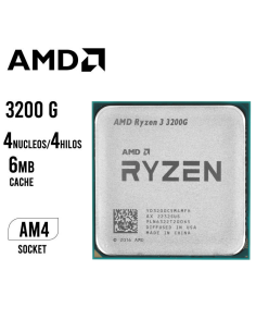 COMPUTADORA STUDENT RYZEN 3-3200G OEM 16GB 512GB SSD + 22... 2
