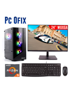 COMPUTADORA OFIX AMD RYZEN 5 5600GT OEM 16GB 512GB SSD...
