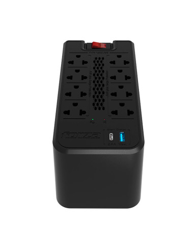 ESTABILIZADOR FORZA 8 TOMAS ( FVR-1222USB )...