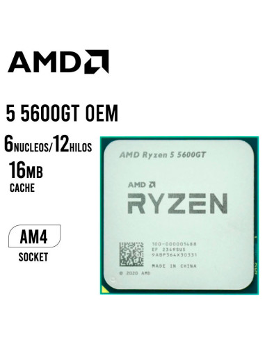 PC GAMER RAIDEN RYZEN 5 5600GT OEM 16GB 512GB...