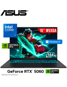 LAPTOP GAMER ASUS V16 V3607VM-ES74 CORE 7-240H 16GB 512GB...