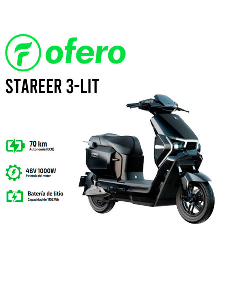 MOTO ELÉCTRICA OFERO STARTEER 3 LIT
