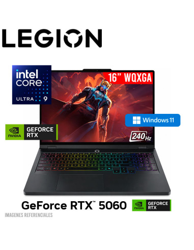 LAPTOP GAMER LENOVO LEGION 5 16IAX10 ULTRA...