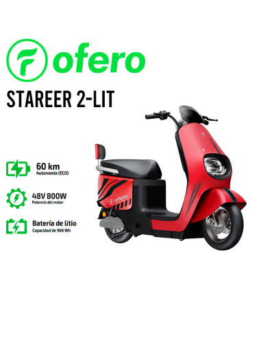 MOTO ELECTRICA OFERO STAREER 2 LIT
