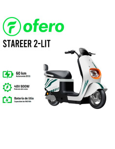 MOTO ELECTRICA OFERO STAREER 2 LIT