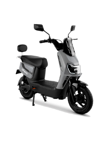 MOTO ELECTRICA OFERO ZYPER 1 LIT 600W | 50KM AUTONOMIA|  GRIS