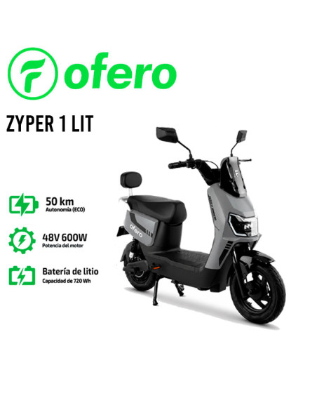 MOTO ELECTRICA OFERO ZYPER 1 LIT