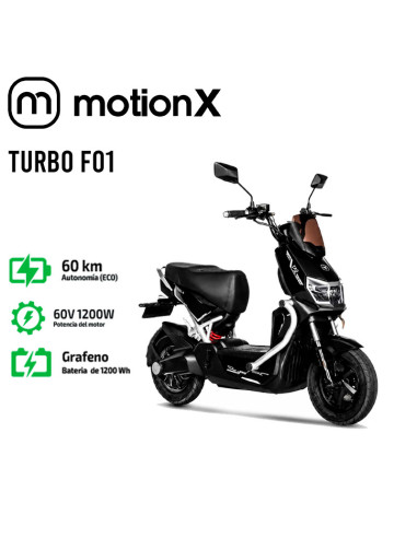 MOTO ELECTRICA MOTIONX TURBO F01