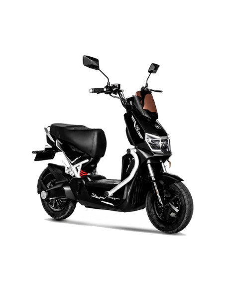 MOTO ELECTRICA MOTIONX TURBO F01 1000W | 60KM AUTONOMIA (ECO)| NEGRO